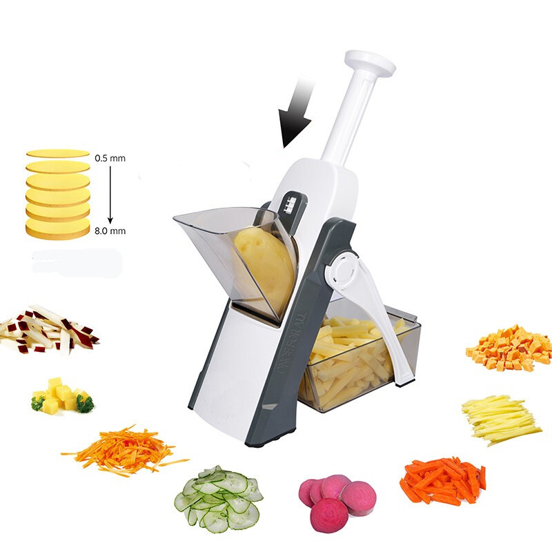 Cross-border multi-function vegetable cu...