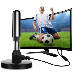 Cross-Border Hot Selling Tv Antenna Dtmb Ground Wave Digital Atsc High Gain Signal Receiving Suction Cup