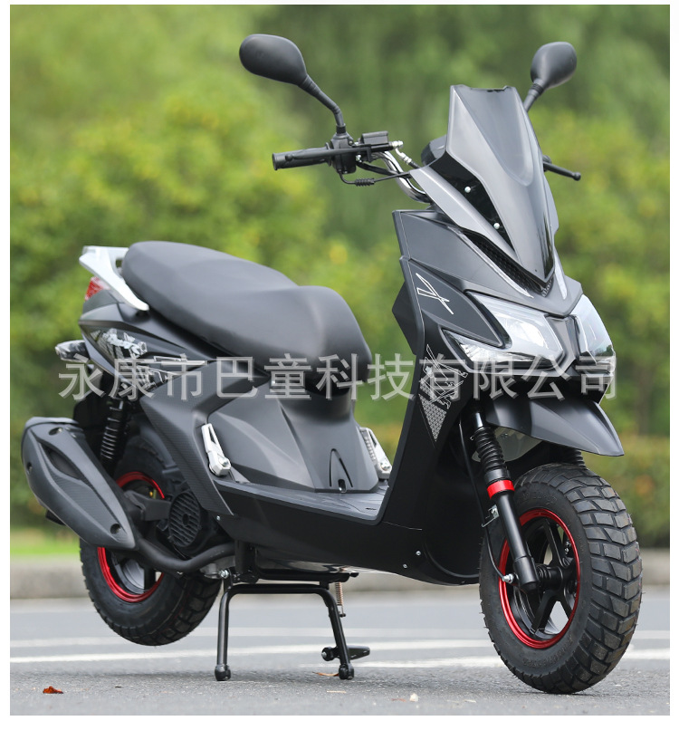 Exported to Southeast Asia Road Ba Tiger 150Cc Scooter Fuel-Efficient Off-Road Takeaway Fuel-Assisted Vehicle