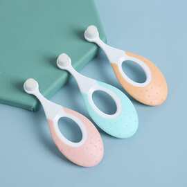 厂家1支装儿童万毛牙刷 乳牙宝宝软毛牙刷柔软温和护龈牙刷