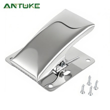 不锈钢控鱼器不伤鱼 夹鱼钓鱼夹子抓鱼钳防滑多功能便携渔具鱼夹