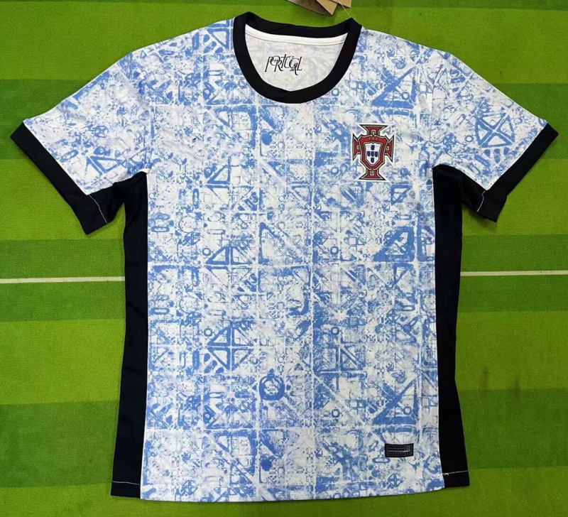 2024年ナショナルチーム スペイン ポルトガル ファンバージョン サッカーユニフォーム|undefined