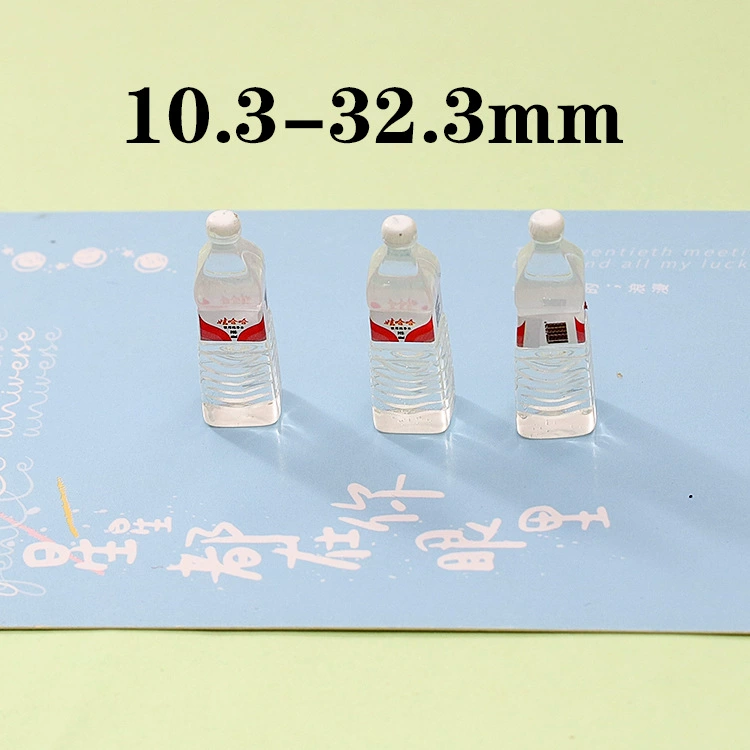 Small realistic food play, creative bottle, accessory, wholesale, handmade