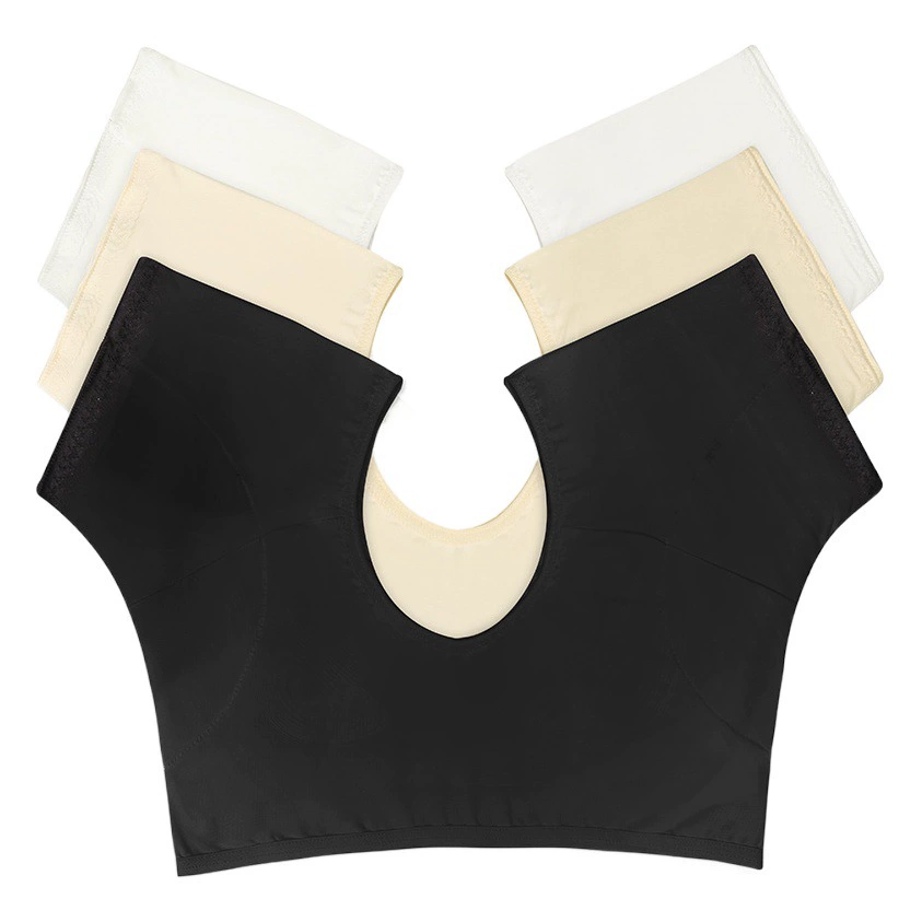 SY08032-2 Улучшенная впитывающая пот одежда с короткими рукавами, выстиранная эластичная большая впитывающая пот тонкая