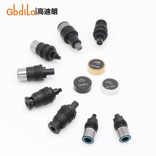 Shower faucet button valve core smart bounce button switch touch press valve leaking accessories