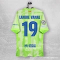 24-25 barcelona second guest no. 19 star plus 5 champions league fair strips