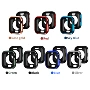 苹果二合一电镀iwatch456保护壳