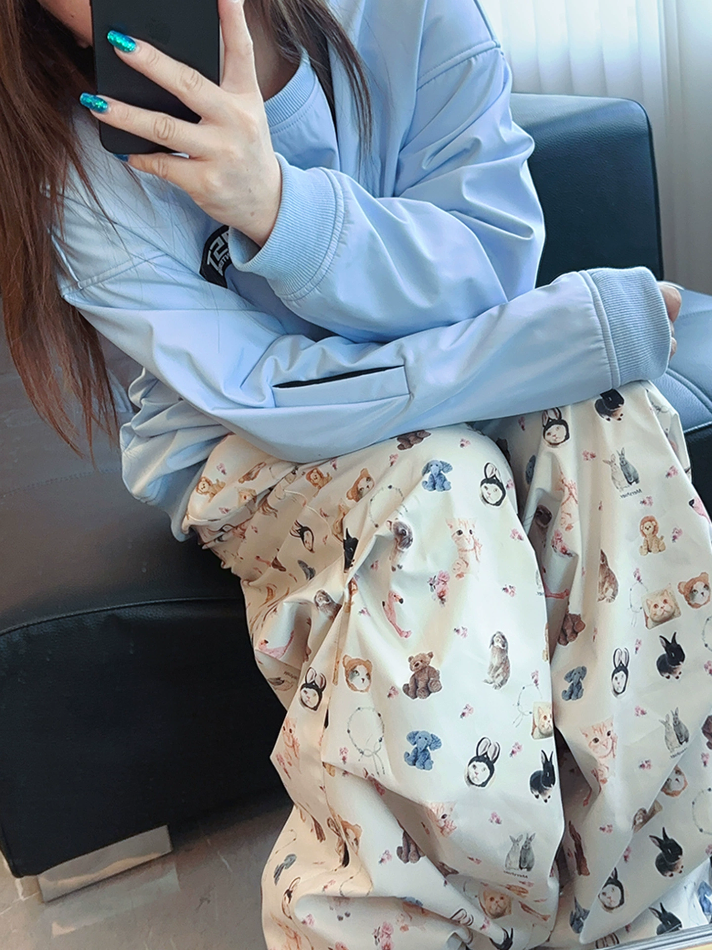 Водонепроницаемые флизелиновые лыжные брюки, Oversize теплая pants, абрикосовый и принт, размеры M–3XL