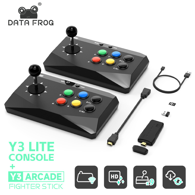 Wireless game console
