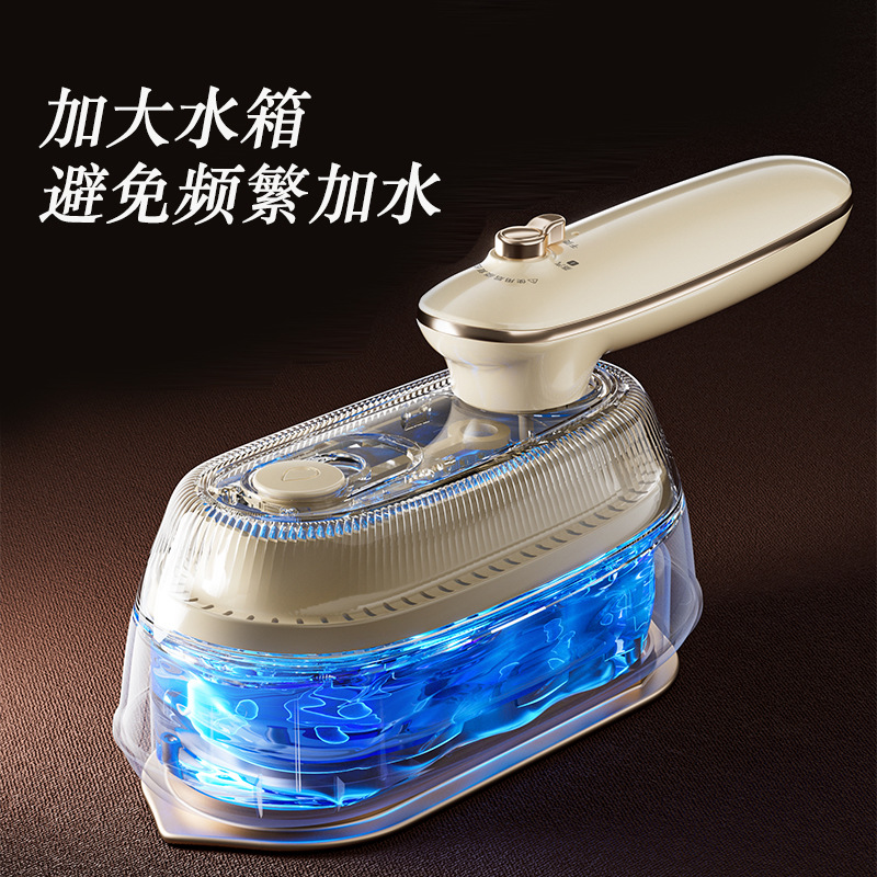 Large Steam Handheld Iron for Home Use, Dry and Wet Dual-Use Garment Steamer, Portable Foldable Steam Wrinkle Remover for Ironing Clothes 3