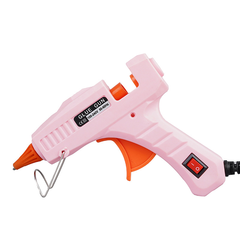 Fábrica directa multi-potencia pistola de fusión en caliente 20W30W60W80W pistola de pegamento en caliente en stock pistola de pegamento en caliente varilla de pegamento transfronteriza