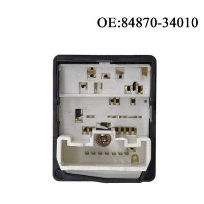 switch rearview mirror adjustment – Cab and accessories