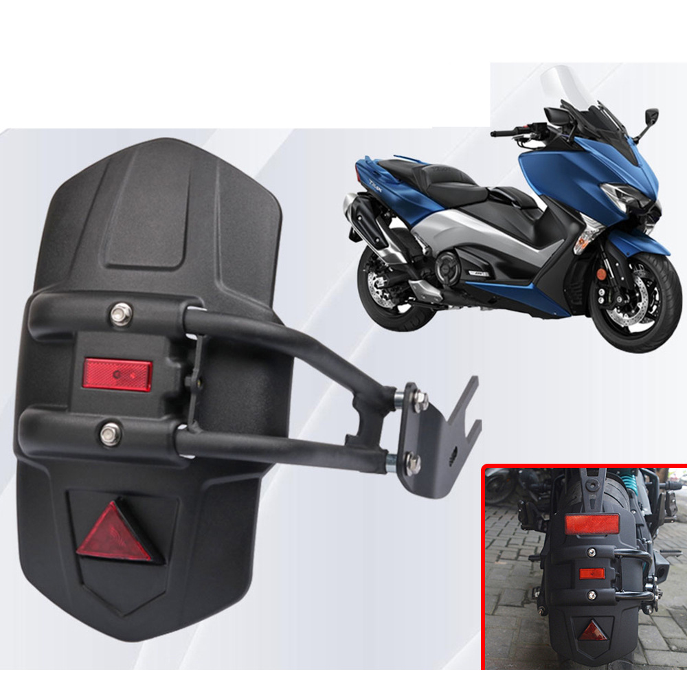 Aplicable a Yamaha TMAX530 TMAX560 motocicleta modificada guardabarros trasero Fender respaldo