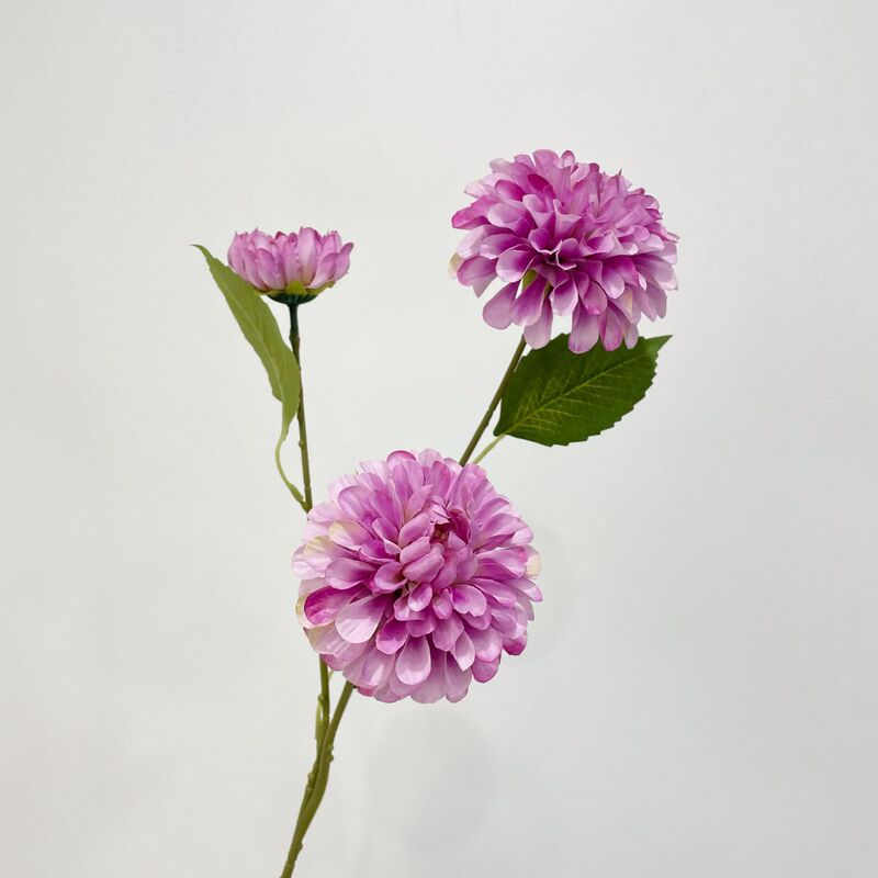 新商品のシミュレーションダリアダリア自然系結婚祝いの撮影道具は造花の家を飾ります。|undefined