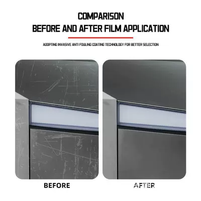 Car paint protective film — Bright Black Car Cybertruck