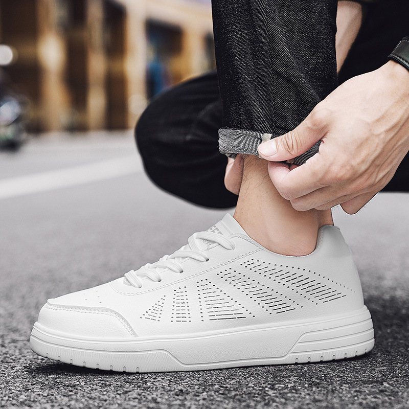 Scarpe da ginnastica da uomo Scarpe da corsa Scarpe da ginnastica Scarpe da ginnastica traspiranti in tessuto_voghion.com