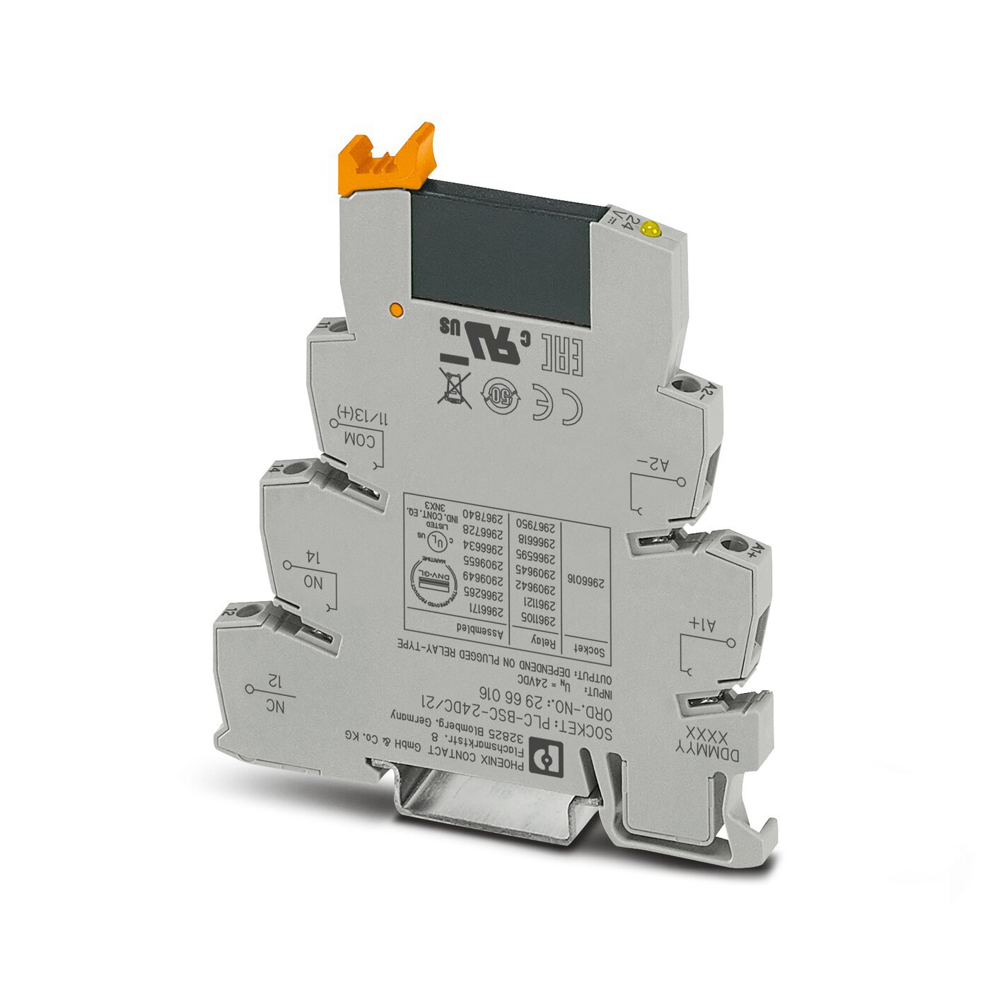 菲尼克斯 Solid-state relay PLC-OSC-120UC/ 24DC/ 2 original genuine quality guarantee