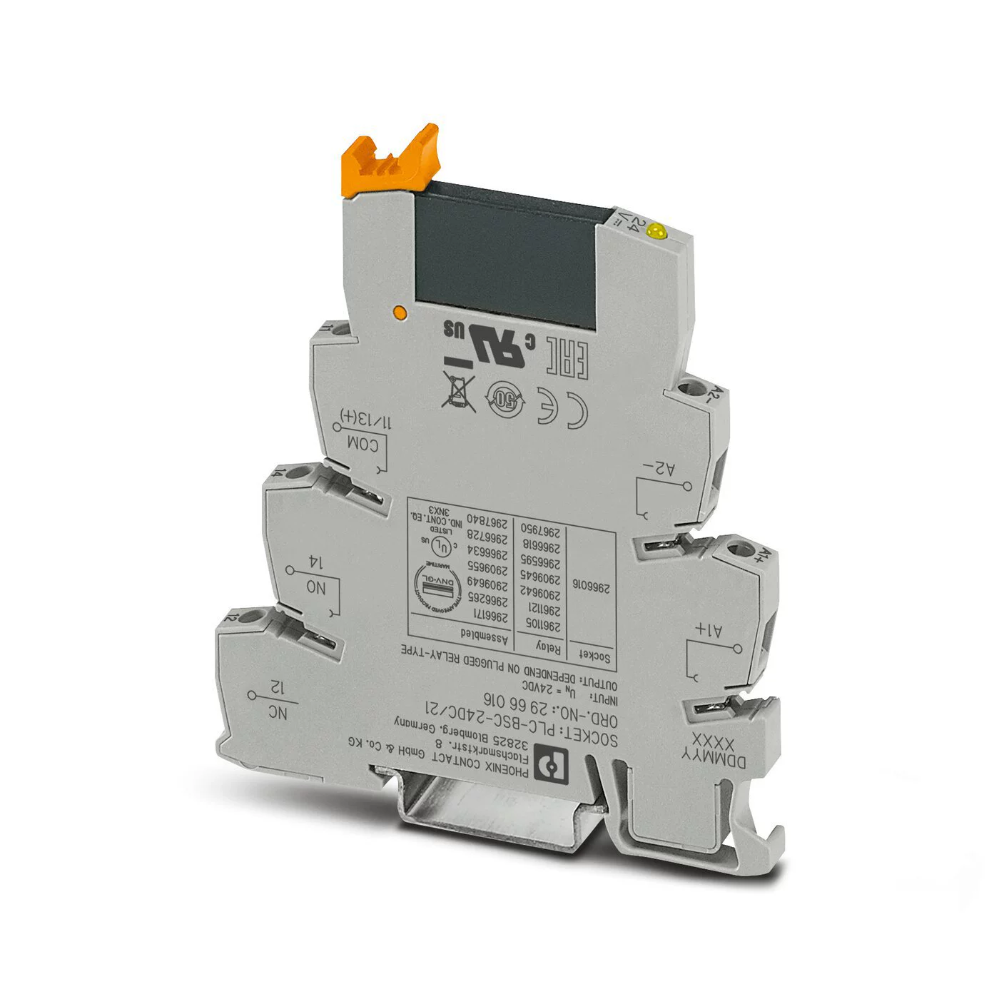 Solid-state реле Phoenix PLC-OSC-24DC/48DC/500/W оригинал, гарантия качества