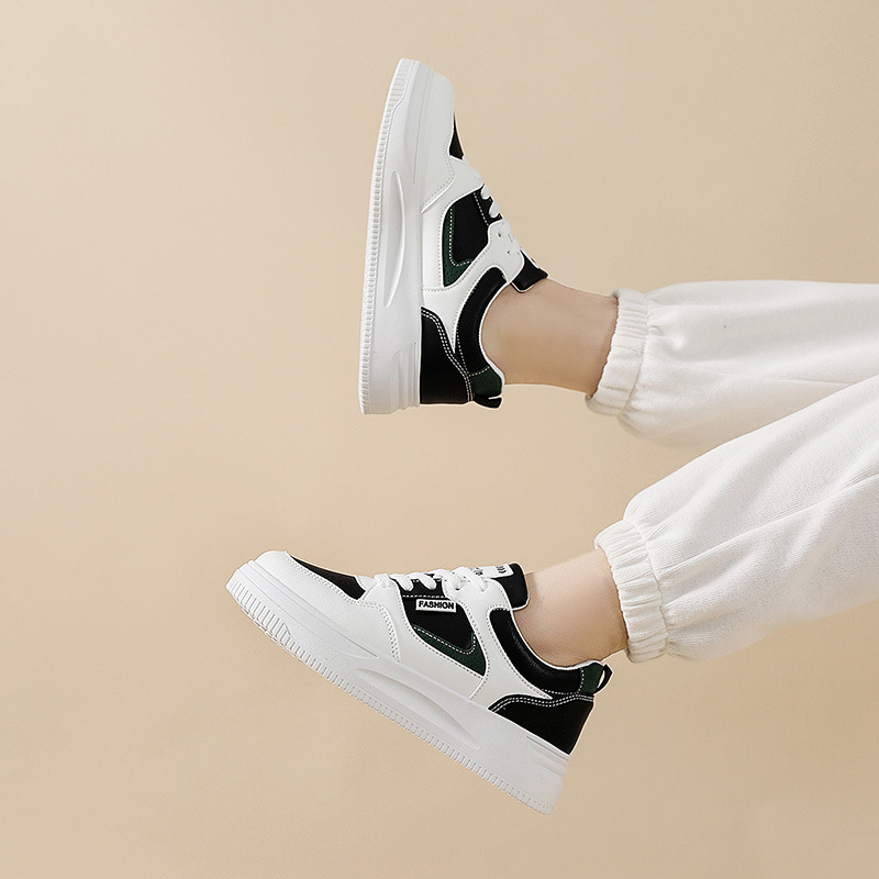 Japanese Muji Versatile Skirt White Shoes Trendy Women's Shoes Versatile Student Flat Casual Sneakers Sports Shoes Japanese Muji Versatile Skirt White Shoes Trendy Women's Shoes Versatile Student Flat Casual Sneakers Sports Shoes
