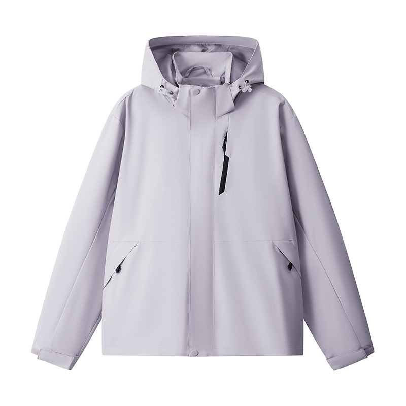 Camel-style men's casual jacket, windproof and waterproof couple's mountaineering clothing, trendy brand men's dopamine jacket Camel-style men's casual jacket, windproof and waterproof couple's mountaineering clothing, trendy brand men's dopamine jacket