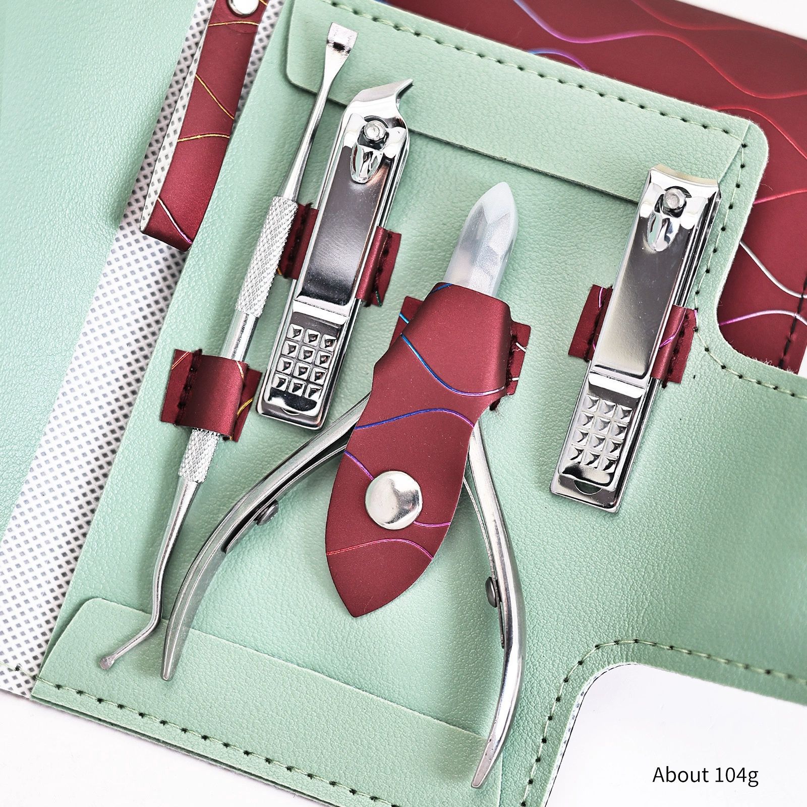 Juego de cortaúñas, tijeras para la piel muerta, herramientas para uñas, cuchillo de pedicura, uso doméstico original, pinzas para la piel muerta, para tienda de uñas