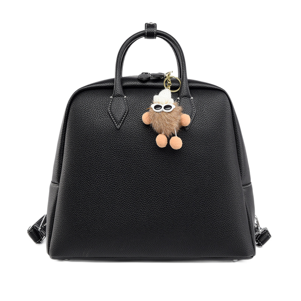Stilvoll und schlicht, hochwertig, großes Fassungsvermögen, vielseitig einsetzbar für den täglichen Weg zur Arbeit, Rucksack._voghion.com