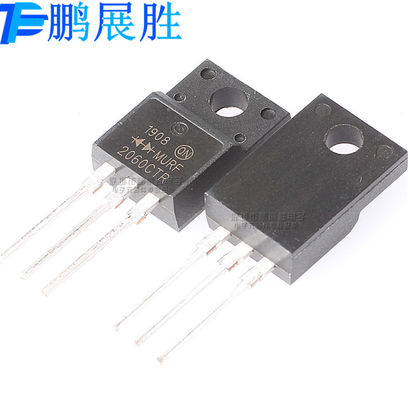 全新原装 MURF2060CTR 20A 600V 直插 TO-220F 快恢复二极管 现货