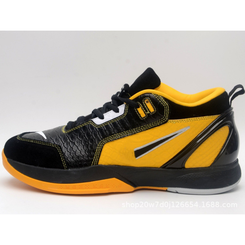 跨境科比6 青蜂侠校园实战篮球鞋 ZOOM Kobe 6防滑耐磨男女运动鞋|undefined