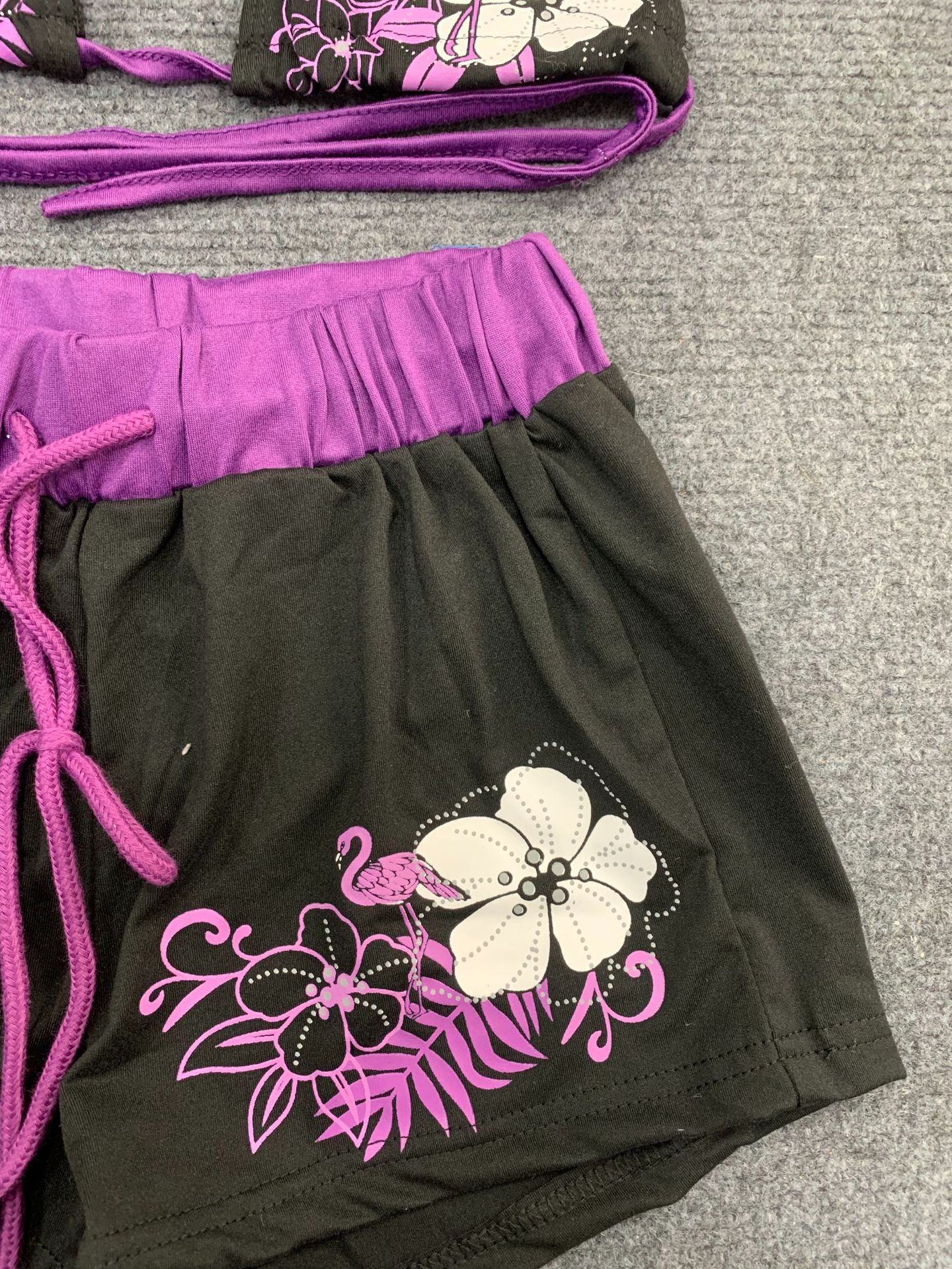 Spring Summer Y2K Slim Fit Bikini Swimwear Set Sexy European American Niche Design Trendy Spring/Summer Fashion_ecoleips.com
