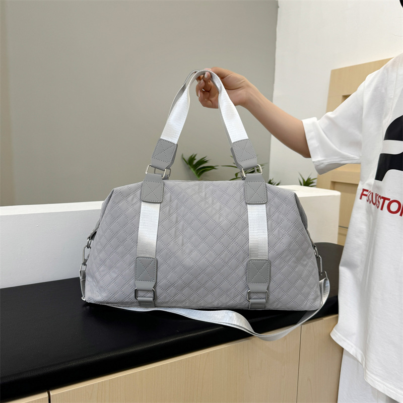 Nueva bolsa de fitness de yoga transfronteriza portátil de gran capacidad bolsas de viaje de rango bolsas de viaje de viaje corto