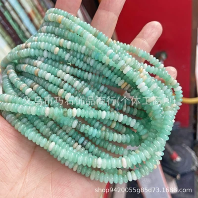Zərgərlik ara hissələri – Jewelry Accessories Bracelet Necklace Wholesale - natural-blue-amazon-24mm
