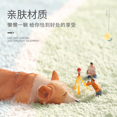 Living room coffee table carpet simple pattern long hair sofa bedroom room bedside blanket thickened cloakroom floor mat