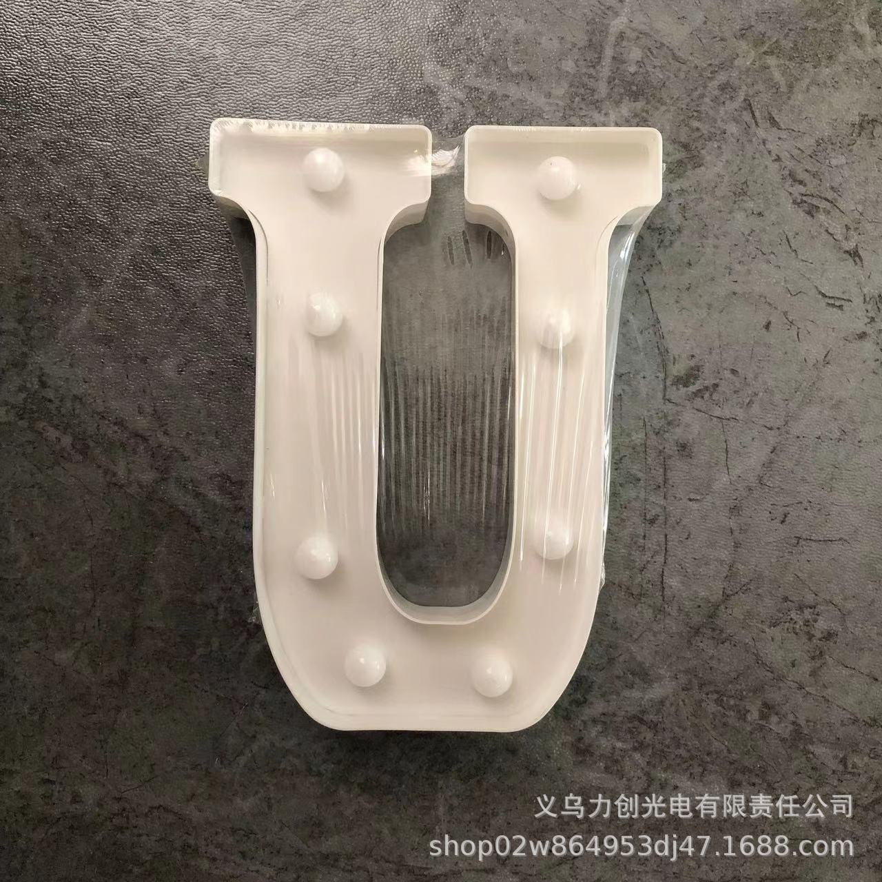 Luces de feliz cumpleaños luces de letras luminosas luces de letras LED símbolos digitales luces de modelado luminosas fiesta de bodas