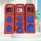 Site Temporary Small Electric Box Portable Mobile Distribution Box Power Supply Plug-in Box Portable Electric Box Explosion-proof Site Socket