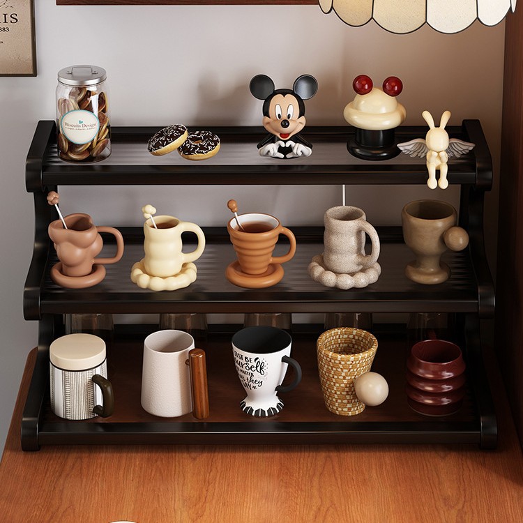 Desktop Storage Rack For Cup Organization, Office Desk Organizer,...