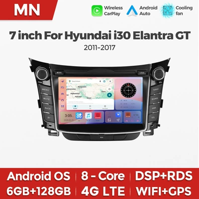 I30 In-Car Android Navigation – DVD Navigation