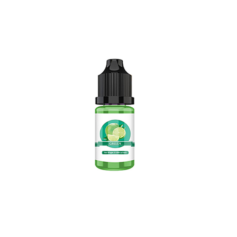 Amazon 24 colores 5ml de alta concentración de color fino diy resina epoxi adhesivo para joyería pigmento uv epoxi pasta de color fluida