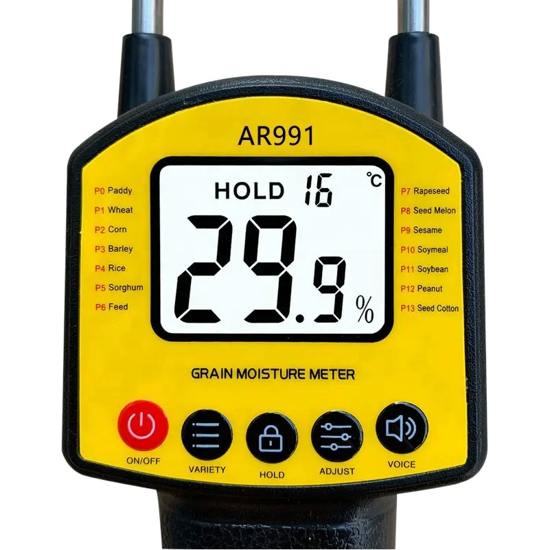 Измерительный прибор для измерения влажности зерна пшеницы измерительный прибор для измерения влажности Высокоточный прибор для быстрого измерения влажности