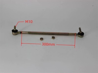 Joints, Motorcycle Accessories Collection – Motorcycle frame - rod-length-300mm-with-ball-head