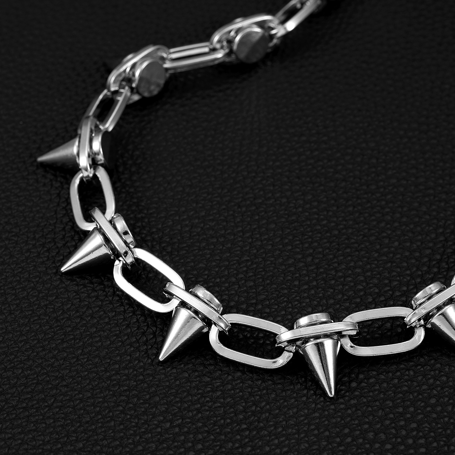 Rivet Pattern Wholesale Jewelry Hip-Hop Rivet Metal Waist Chain