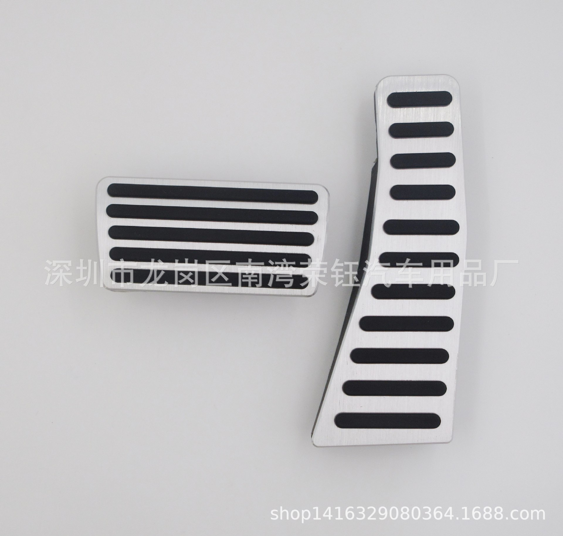For: 2006-2009 Eighth Generation Civic, Civic Aluminum Alloy Brake Clutch Throttle Rest Pedal