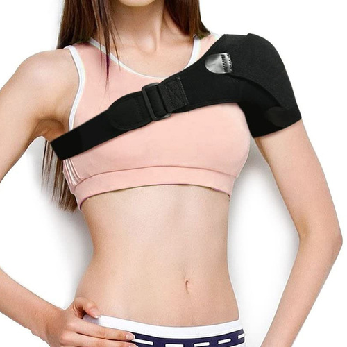 Amazon men's and women's fitness shoulder straps breathable and pressurized adjustable shoulder anti-strain protective gear sports single shoulder protective gear