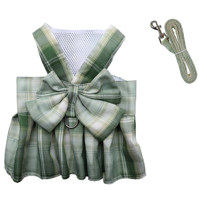 녹색 유료 스커트