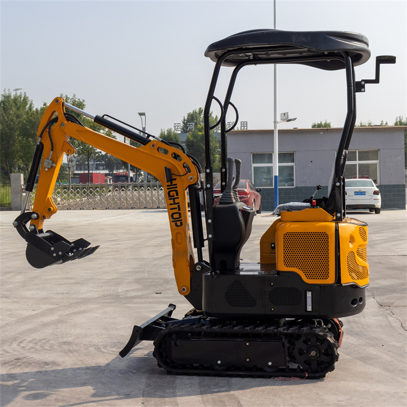 Source factory 1 ton small excavator mini micro hook machine…