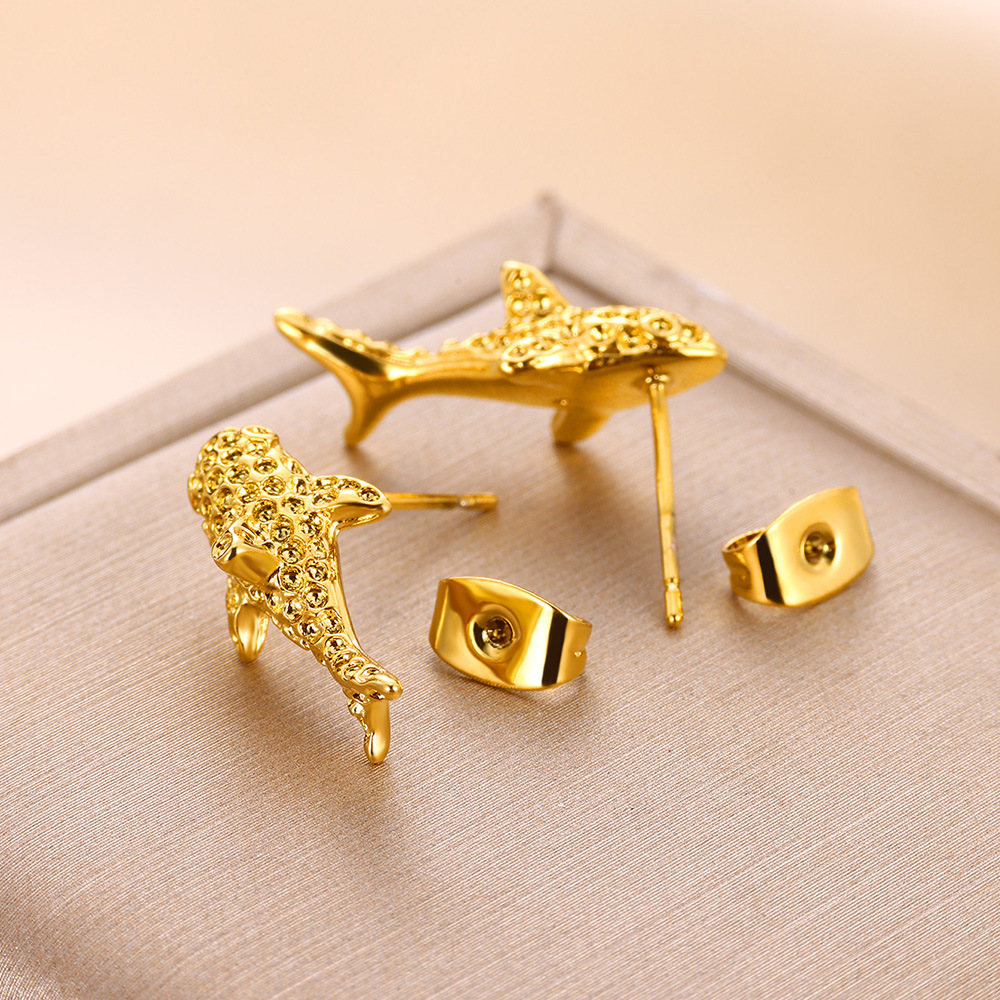 5g Weight 0.03µm-0.05µm Gold Plating Thickness PVD Coated Gold Plating Process 304 Stainless Steel Ear Needle Material 18K Real Gold Plated Plating Material Pearl Inlay Material Ear Studs Classification 18K Gold Plating Color 1 Pair Quantity Daily Occasion 304 Stainless Steel Material Tortoise, Hippocampus, Shell Pattern Women's Gender Simple Style Style Waterproof Non Tarnish, Inlay Craft PVD Coated Real Gold Plated 18K Gold Tortoise Hippocampus Shell 304 Stainless Steel Simple Style Waterproof Non Tarnish Ear Studs 4