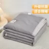 Ash [washed cotton summer quilt, skin-friendly and breathable]