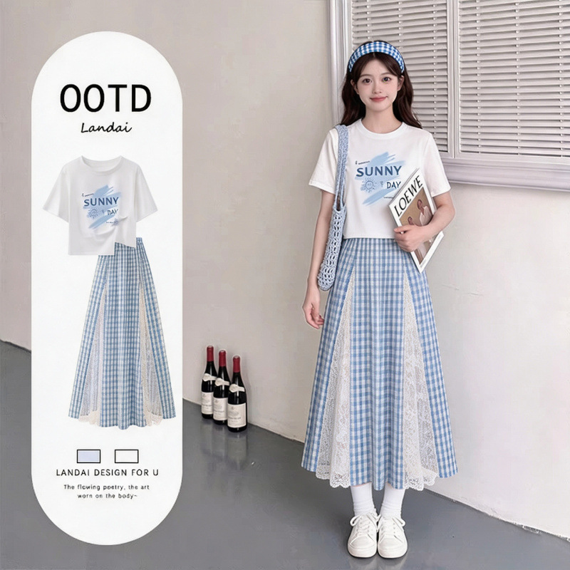 Summer Korean style beach outfit: Tyndall skirt - a super popular summer outfit for 2026, a stunning and unique set of skirts.