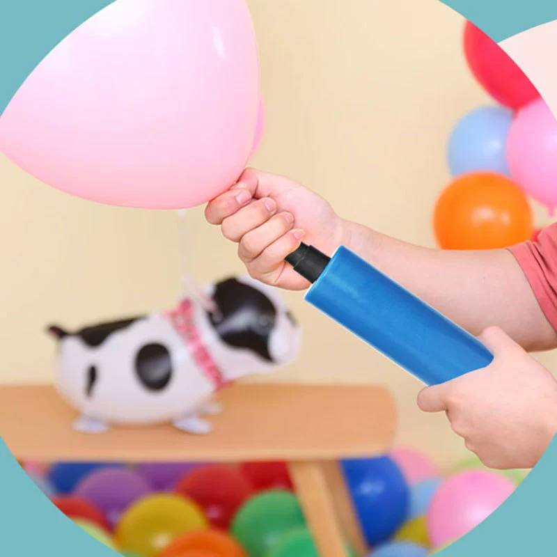 Воздушный шар Надувной мини-насос Портативный надувной насос Свадебные принадлежности Оптовая поставка завода