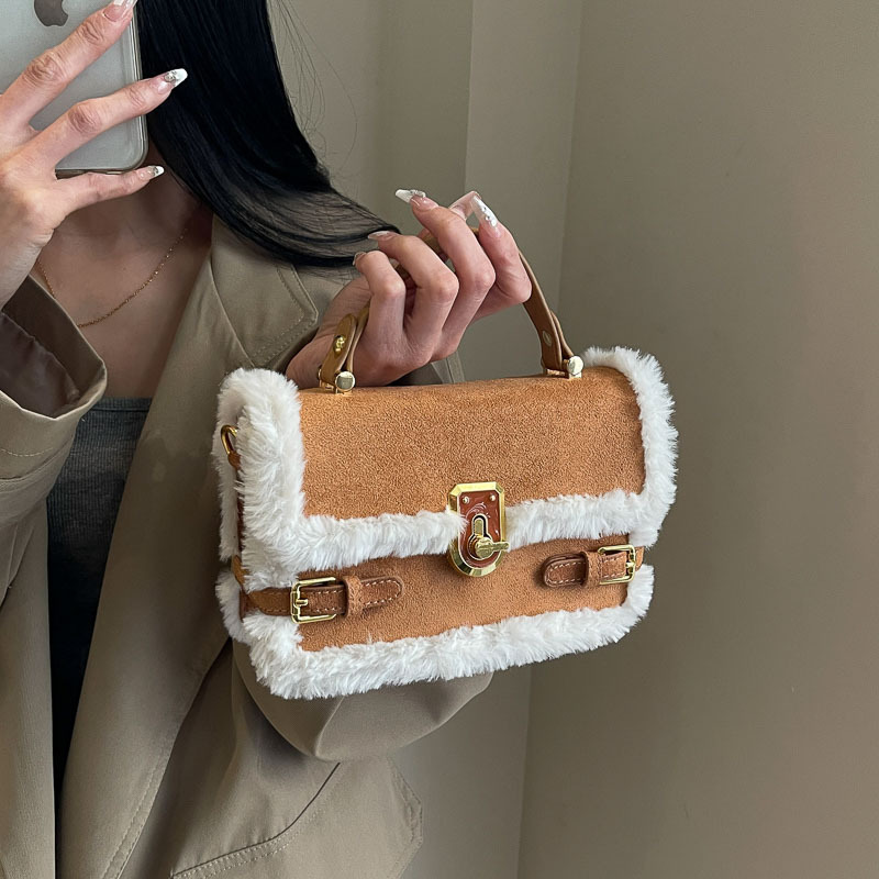 Borsa a tracolla da donna retrò semplice, design di nicchia, borsa a tracolla da donna, borsa a tracolla alla moda_voghion.com