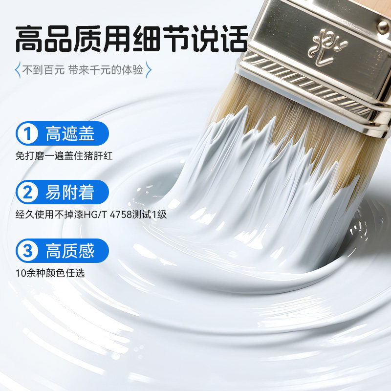 Pintura Metálica para Puertas, A Base de Agua